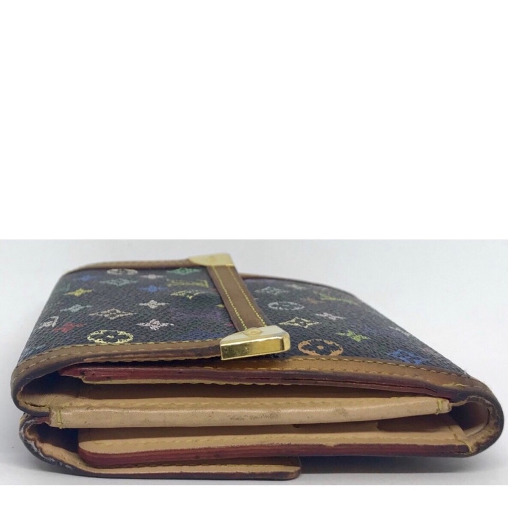 Authentic Louis Vuitton Multicolore Noir Wallet - Picture 4 of 8